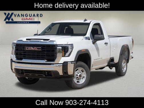 Summit White 2026 GMC Sierra 2500 Pro