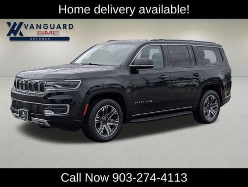 Diamond Black Crystal Pearlcoat 2024 Jeep Wagoneer Series II 4x4