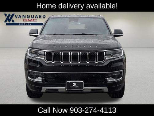 Diamond Black Crystal Pearlcoat 2024 Jeep Wagoneer Series II 4x4