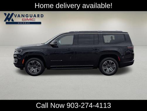 Diamond Black Crystal Pearlcoat 2024 Jeep Wagoneer Series II 4x4