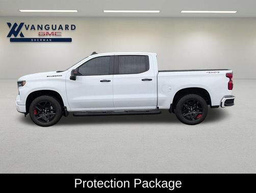 Summit White 2024 Chevrolet Silverado 1500 RST