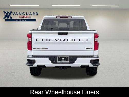 Summit White 2024 Chevrolet Silverado 1500 RST