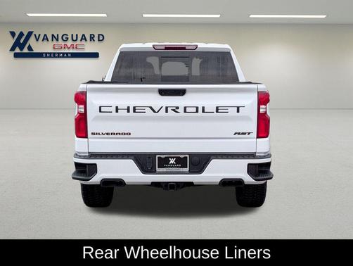 Summit White 2024 Chevrolet Silverado 1500 RST