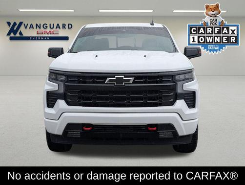 Summit White 2024 Chevrolet Silverado 1500 RST
