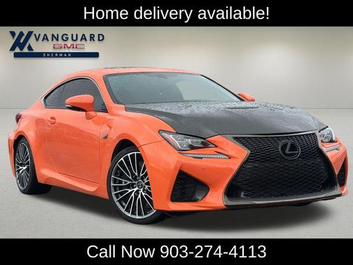 Molten Pearl 2017 Lexus RC F Base