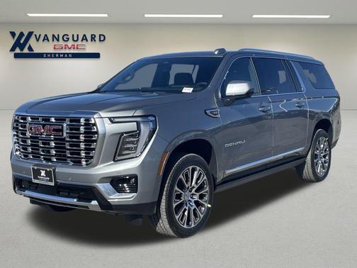 Sterling Metallic 2026 GMC Yukon XL Denali SUV