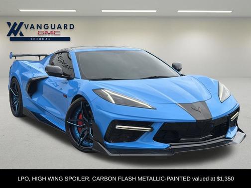 Rapid Blue 2023 Chevrolet Corvette Stingray w/1LT Coupe