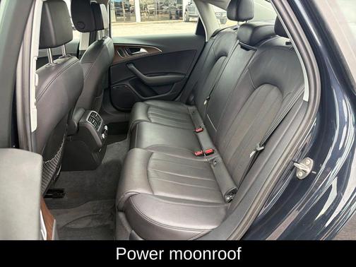 Aviator Blue Metallic 2012 Audi A6 3.0T Prestige Quattro