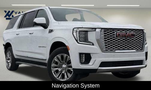 Summit White 2024 GMC Yukon XL Denali