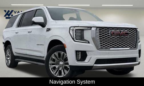 Summit White 2024 GMC Yukon XL Denali