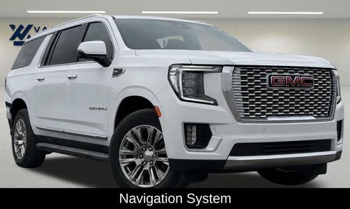 Summit White 2024 GMC Yukon XL Denali