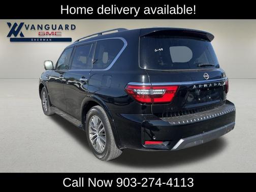 2021 Nissan Armada SL 2WD