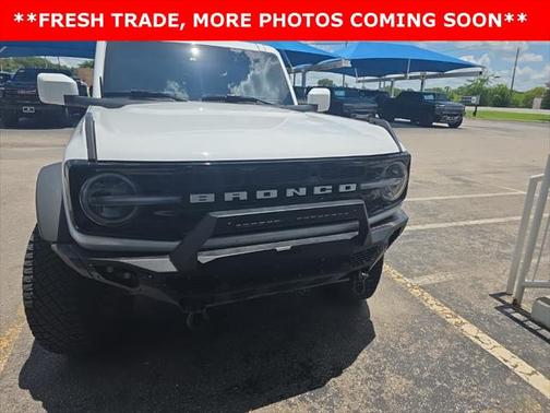 2024 Ford Bronco Outer Banks