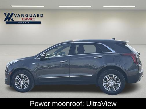 Wilder Metallic 2022 Cadillac XT5 Premium Luxury