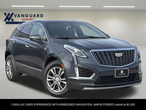 Wilder Metallic 2022 Cadillac XT5 Premium Luxury