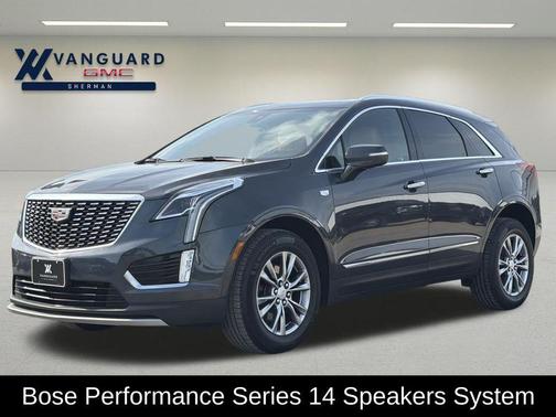 Wilder Metallic 2022 Cadillac XT5 Premium Luxury