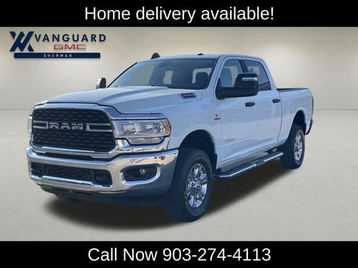 2024 RAM 2500 Big Horn Crew Cab 4x4 6'4' Box