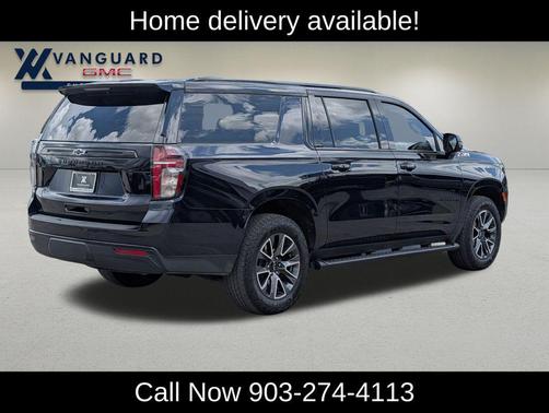 Midnight Blue Metallic 2023 Chevrolet Suburban 4WD Z71