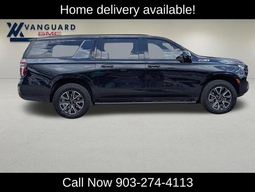 Midnight Blue Metallic 2023 Chevrolet Suburban 4WD Z71