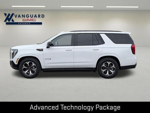 Summit White 2026 GMC Yukon 4WD AT4 Ultimate