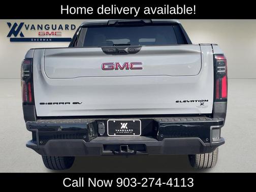 2026 GMC Sierra EV Standard Range Elevation