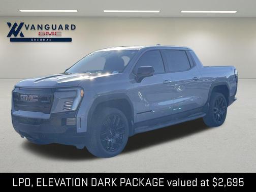 2026 GMC Sierra EV Standard Range Elevation