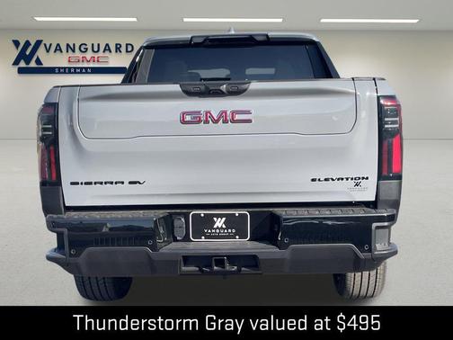 2026 GMC Sierra EV Standard Range Elevation