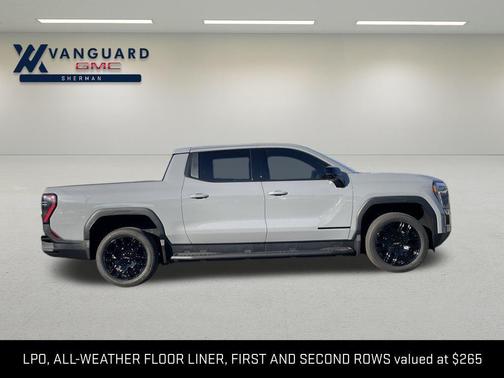 2026 GMC Sierra EV Standard Range Elevation