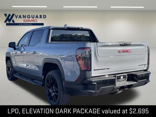 2026 GMC Sierra EV Standard Range Elevation