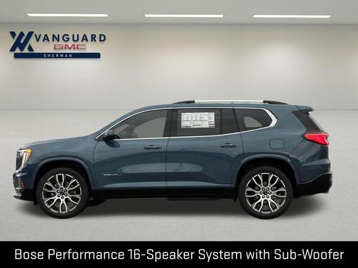 Downpour Metallic 2026 GMC Acadia Denali