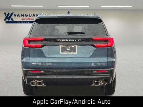 Downpour Metallic 2026 GMC Acadia Denali