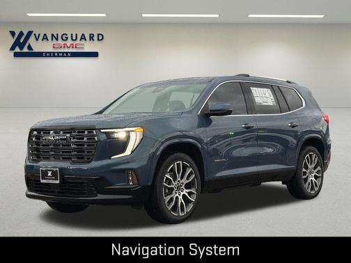 Downpour Metallic 2026 GMC Acadia Denali