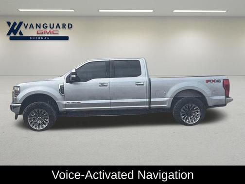 Iconic Silver Metallic 2021 Ford F-250 Lariat