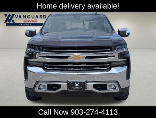 Black 2022 Chevrolet Silverado 1500 Limited LTZ