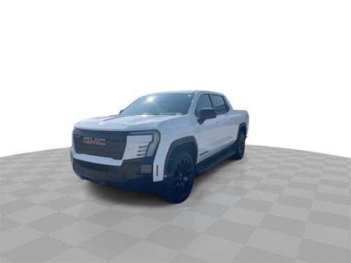 2026 GMC Sierra EV Extended Range Elevation
