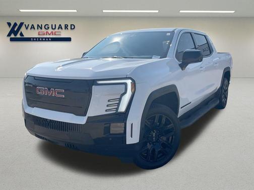 2026 GMC Sierra EV Extended Range Elevation