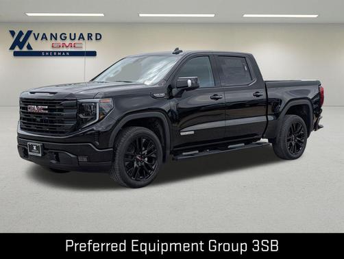 Onyx Black 2026 GMC Sierra 1500 Elevation