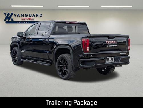 Onyx Black 2026 GMC Sierra 1500 Elevation