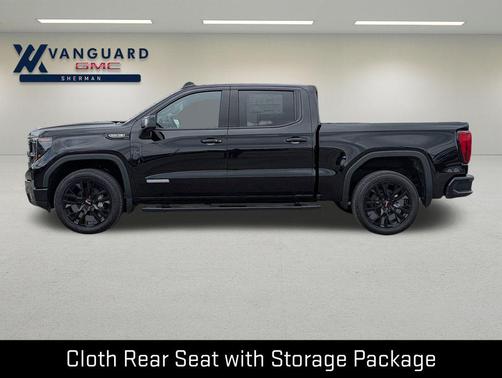 Onyx Black 2026 GMC Sierra 1500 Elevation