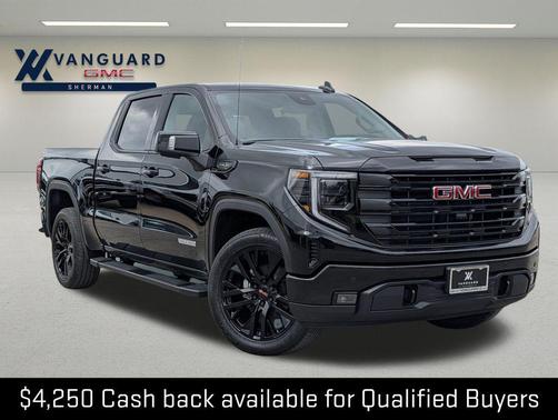 Onyx Black 2026 GMC Sierra 1500 Elevation