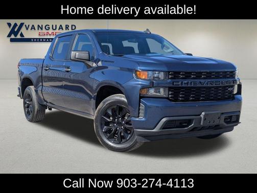 2021 Chevrolet Silverado 1500 Custom
