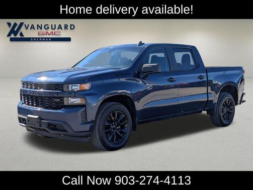 2021 Chevrolet Silverado 1500 Custom
