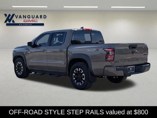 Baja Storm 2024 Nissan Frontier PRO-X