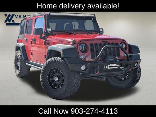 2014 Jeep Wrangler Unlimited Rubicon
