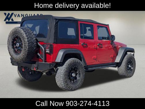2014 Jeep Wrangler Unlimited Rubicon