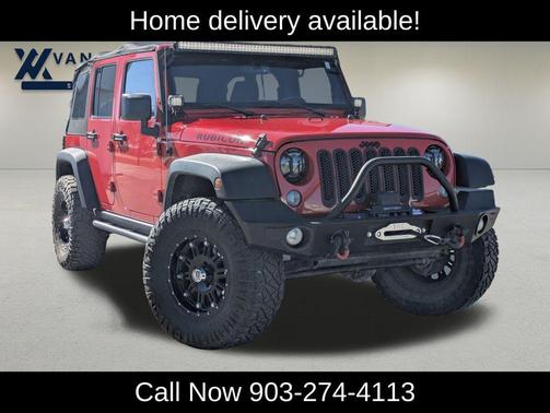 2014 Jeep Wrangler Unlimited Rubicon