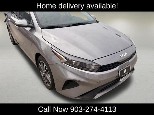 Steel Gray 2023 Kia Forte LXS