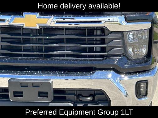 Black 2025 Chevrolet Silverado 2500 LT