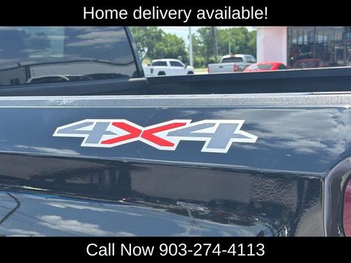 Black 2024 Chevrolet Silverado 1500 Custom