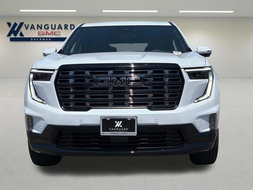 Glacier White Tricoat 2026 GMC Acadia Denali